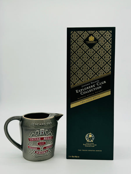 Johnnie Walker Explorers' Club Collection - The Gold Route + Free Jug (1000ml)