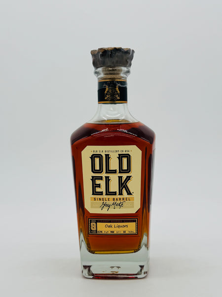 Old Elk 8 Years Single Barrel Straight Bourbon Whisky (750ml)