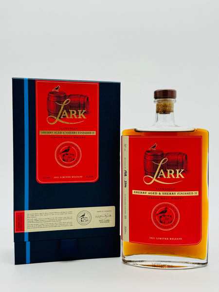 Lark Sherry Aged & Sherry Finished II (500ml)