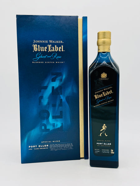 Johnnie Walker Blue Label Ghost and Rare Port Ellen Blended Scotch Whisky (750ml)