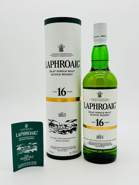 Laphroaig 16 Year Old (700ml)