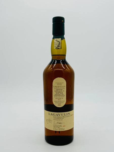 Lagavulin 1997 Single Sherry Cask #1894 / Jazz Festival 2012 (700ml)