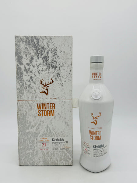 Glenfiddich Winter Storm 21YO Single Malt Scotch Whisky (700ml)
