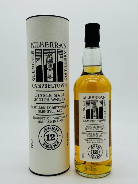 Kilkerran 12 Year Old pre-2021 (700ml)