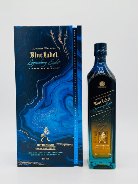 Johnnie Walker Blue Label Legendary Eight 200th Anniversary (750ml)