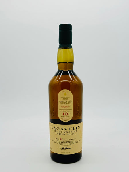 Lagavulin 13 Year Old Cask Strength / Feis Ile 2021 (700ml)