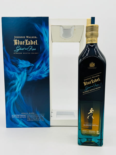 Johnnie Walker Blue Label Ghost and Rare 3rd Edition Glenury Royal (750ml)
