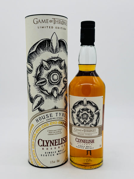 Clynelish Reserve Game of Thrones Scotch Whisky (700ml)