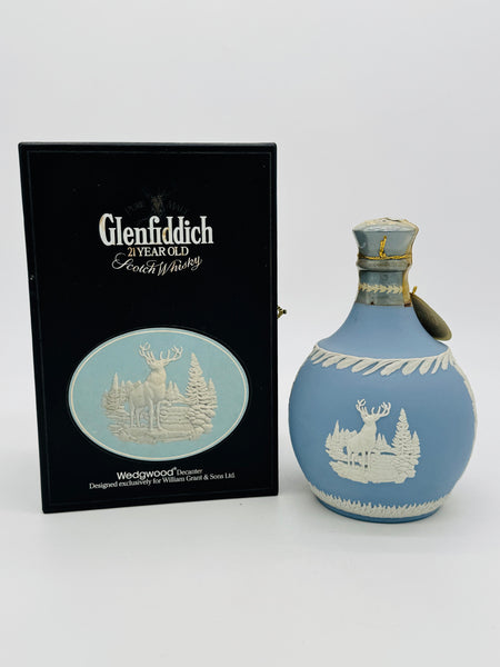 Glenfiddich 21yo Wedgewood Decanter (750ml)