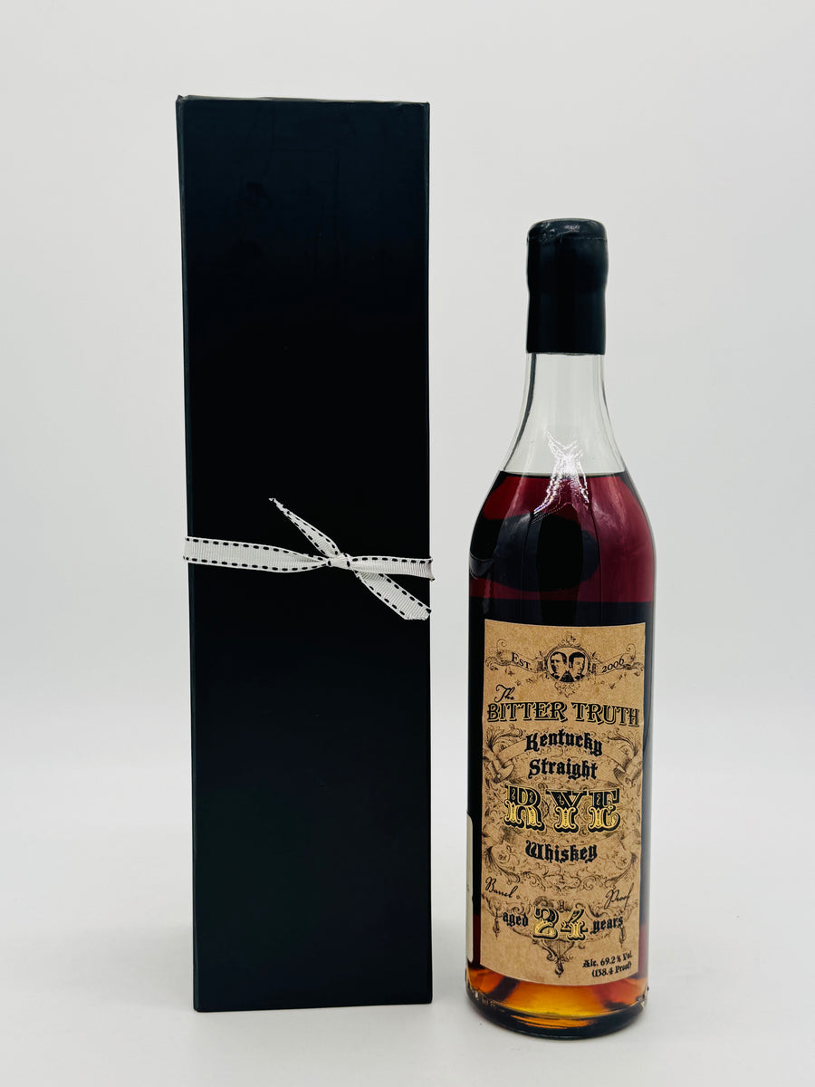 The Bitter Truth 24 Year Barrel Proof Rye (700ml) – Whisky Trade