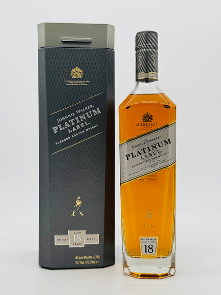 Johnnie Walker Platinum Label 18 Year Old (750ml)