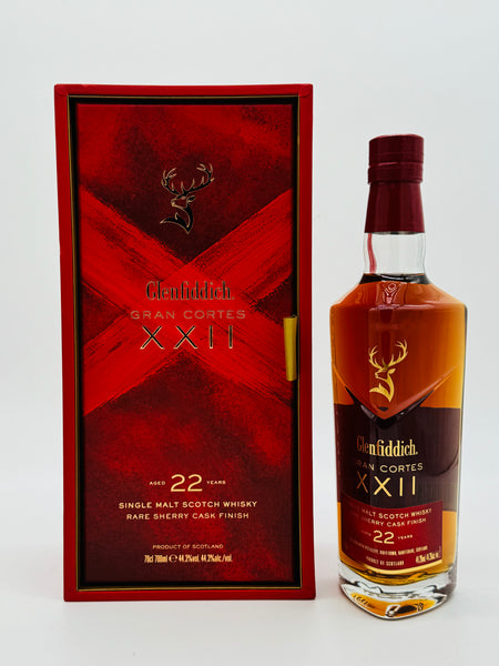 Glenfiddich 22 Year Old Gran Cortes (700ml)