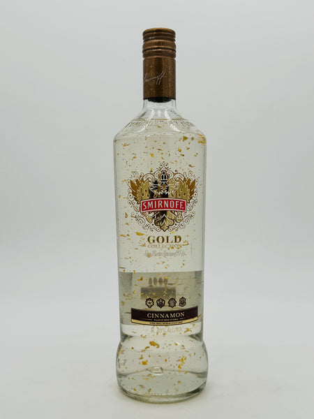 Smirnoff Gold Cinnamon Vodka (1000ml)