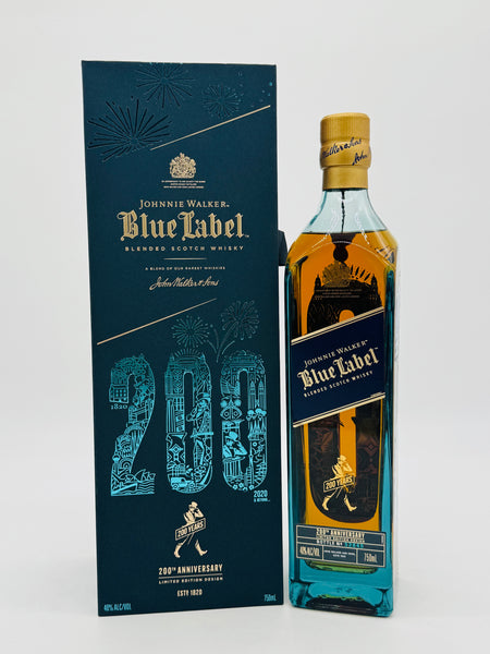 Johnnie Walker Blue Label 200th Anniversary Limited Edition (750ml)
