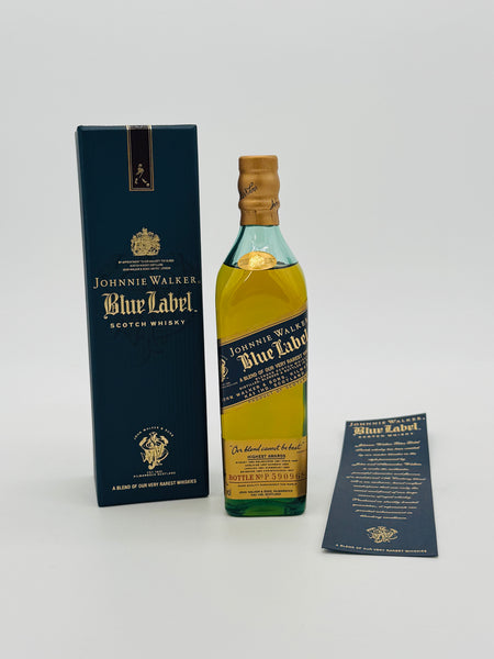 Johnnie Walker Blue Label - Old Version (200ml)