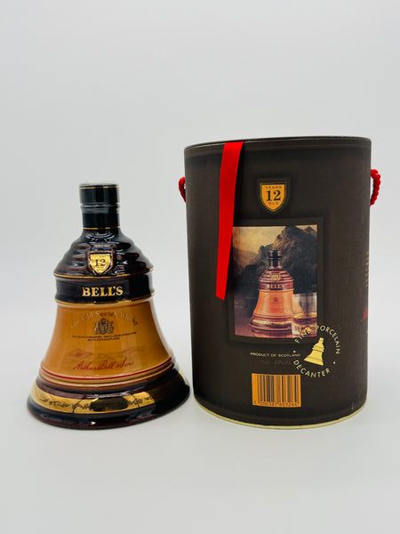 Bell's 12 Year Old Brown Ceramic Decanter (750ml)