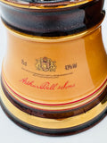 Bell's 12 Year Old Brown Ceramic Decanter (750ml)
