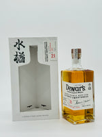 DEWAR'S Double Double 21 Year Old Mizunara Finish Blended Scotch Whisky (750ml)