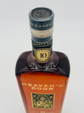Heaven's Door Decade Series 10 Year Old Straight Bourbon Whiskey (750ml)