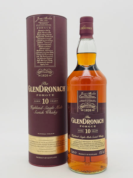 Glendronach 10 Year Old Forgue (1000ml)