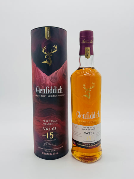 Glenfiddich 15 Year Old Perpetual Collection Vat 03 (700ml)