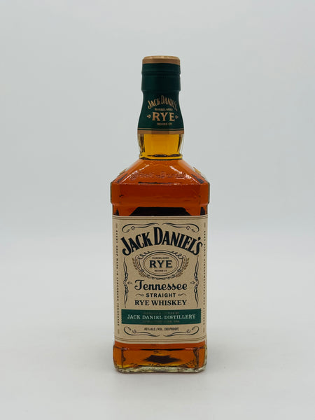 Jack Daniel's Tennessee Straight Rye Whiskey (750ml)
