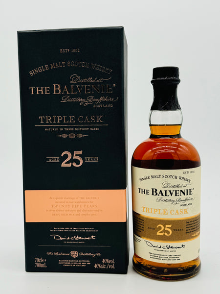 Balvenie Triple Cask 25 Year Old (700ml)