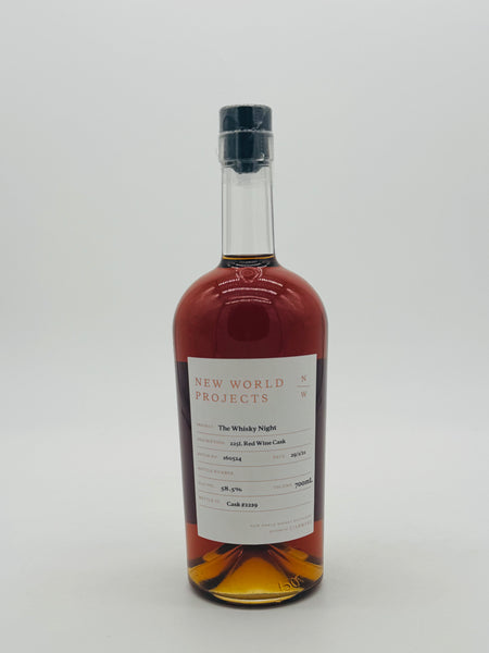 Starward New World Projects Red Wine Cask for The Whisky Night (700ml)