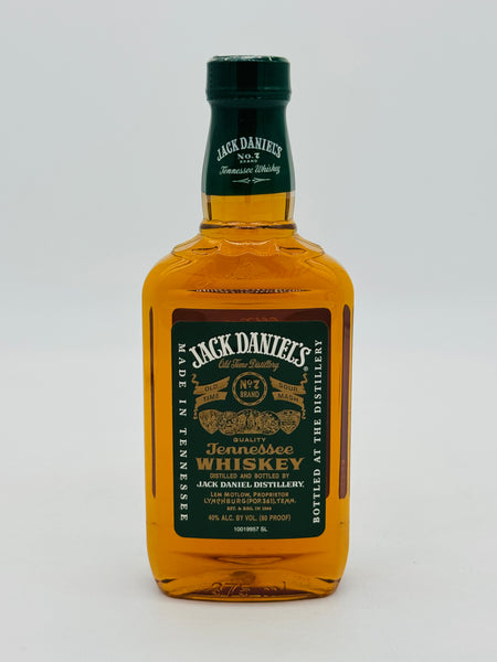Jack Daniels Green Label Old Time Sour Mash (375ml)