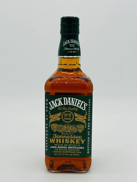 Jack Daniels Green Label Old Time Sour Mash Oval Heritage (750ml) #1