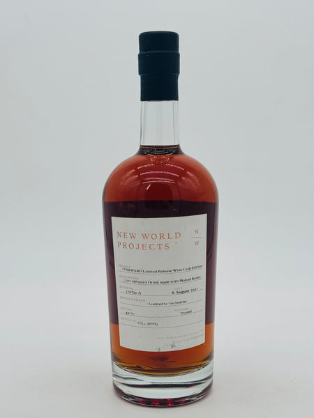 Starward New World Projects - Limited edition Wine Cask with Malted Barley 2017 (700ml)