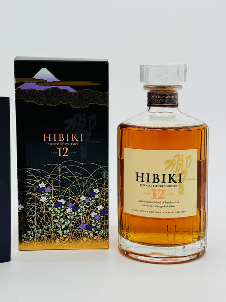 Hibiki 12 Year Old Mount Fuji Packaging (500ml) – Whisky Trade
