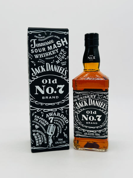 Jack Daniel's Music Limited Edition Old No.7 (700ml)