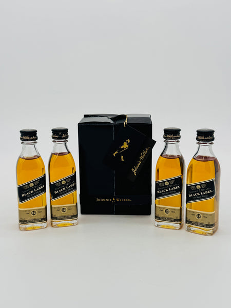 Black label 12 Miniature gift set (4 x 50ml) #1