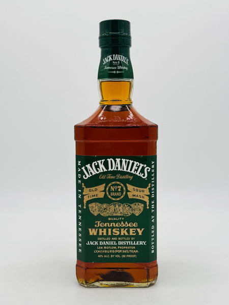 Jack Daniels Green Label Old Time Sour Mash (1750ml)