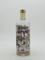 Absolut Watkins Traveler's Exclusive Spiced Coffee & Almond Flavoured Vodka (1000ml)