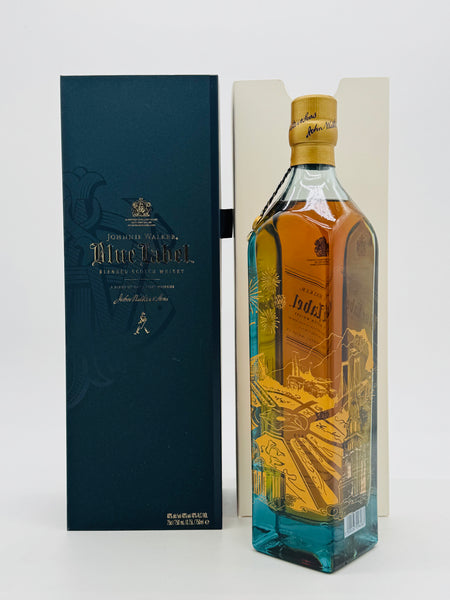 Johnnie Walker Blue Label "unknown city" (750ml)