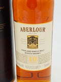 Aberlour 10 Year Old Single Malt Scotch Whisky (700ml)
