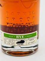 New Riff Single Barrel Kentucky Rye #15-6609 (750ml)