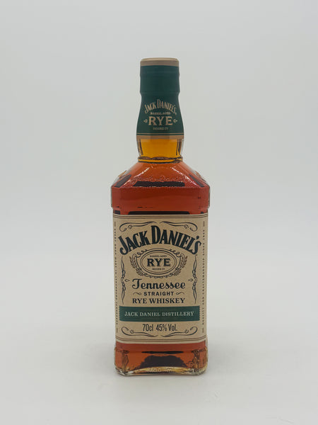 Jack Daniel's Tennessee Straight Rye Whiskey (700ml)