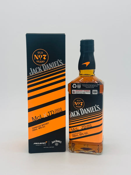 Jack Daniel's x McLaren F1 Team 2024 Limited Edition Tennessee Whiskey (700ml) #2