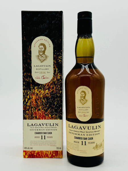 Lagavulin 11YO Offerman Edition Charred Oak Cask (750ml)