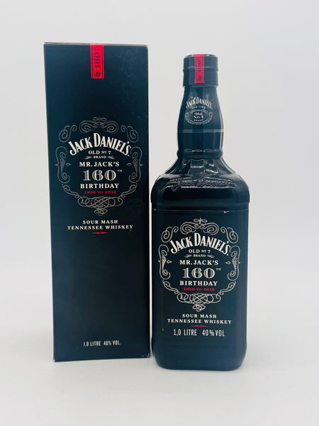Jack Daniel's Old No. 7 Brand Mr. Jacks 160th Birthday Sour Mash Whiskey (1000ml)
