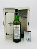 Laphroaig 25 Year Old  49.8% 2020 Released (700ml)
