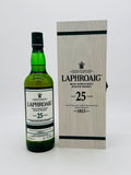 Laphroaig 25 Year Old  49.8% 2020 Released (700ml)