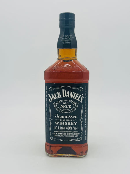 Jack Daniel's Old No.7 Tennessee Whiskey 150th (1000ml)
