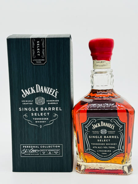 Jack Daniel's Single Barrel Personal collection wax head (750ml)