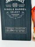 Jack Daniel's Single Barrel Personal collection wax head (750ml)