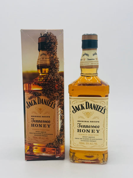 Jack Daniels Tennessee Honey Whiskey finely crafted (700ml)