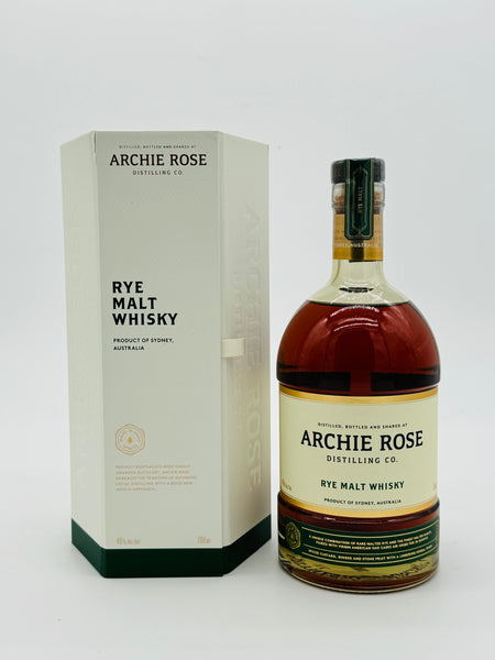 Archie Rose Rye Malt Batch 14 (700ml)